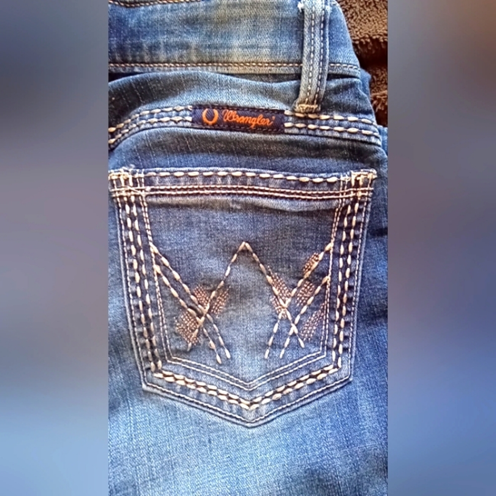 Wrangler Shiloh Ultimate Riding Jeans Bootcut